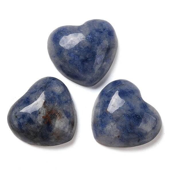 Natural Blue Spot Jasper Cabochons