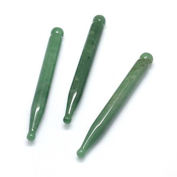 Natural Green Aventurine Massage Sticks