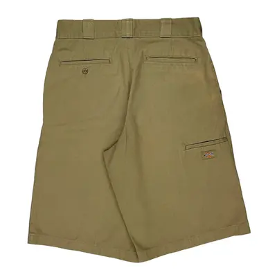Dickies Shorts - 33W 12L Beige Cotton