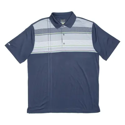 GREG NORMAN Mens Polo Shirt Blue XL