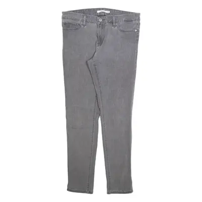 LEVI'S 311 Womens Jeans Grey Slim Skinny Stone Wash W29 L30