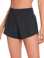 CRZ YOGA High Waisted Running Shorts for Women 2.5\