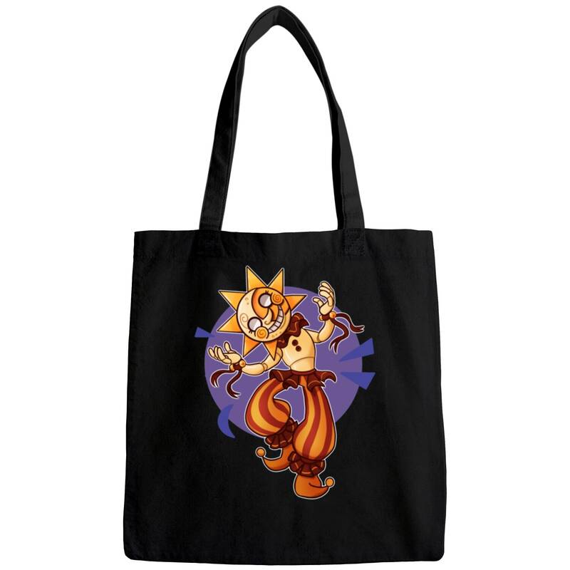 Fnaf Security Breach Sundrop Bags