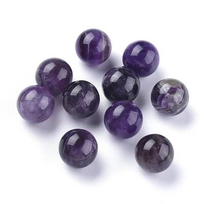 Natural Amethyst Beads