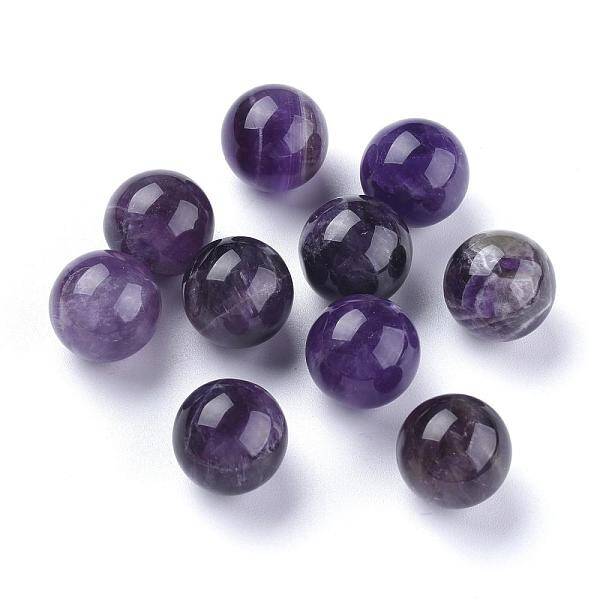 Natural Amethyst Beads