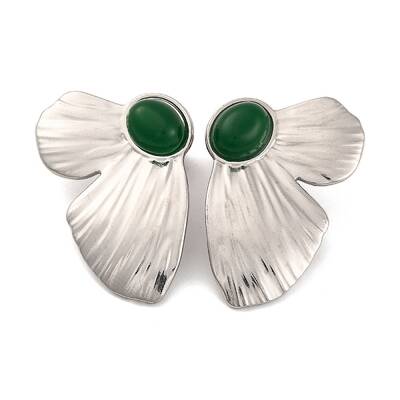 304 Stainless Steel Stud Earrings