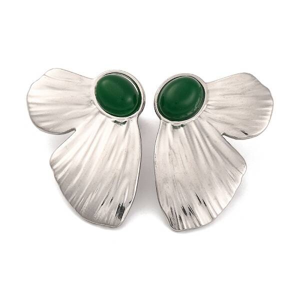 304 Stainless Steel Stud Earrings