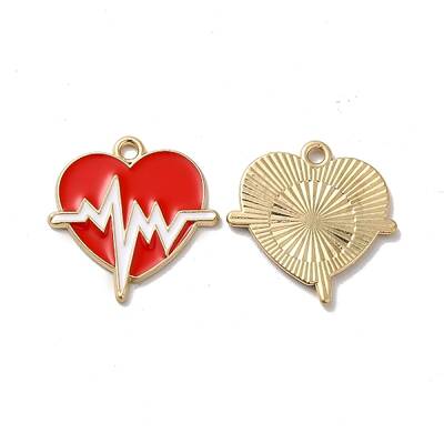 Alloy Enamel Pendants