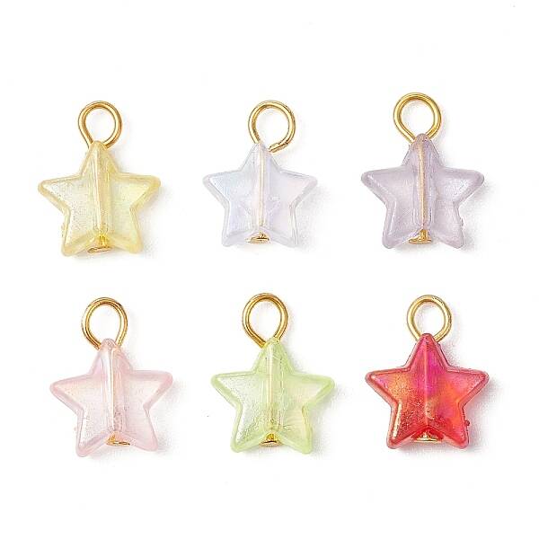 Transparent Acrylic Pendants