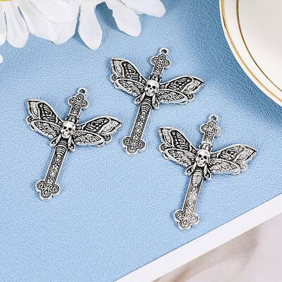 Gothic Style Alloy Pendants