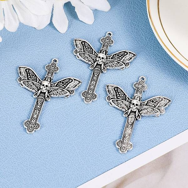 Gothic Style Alloy Pendants