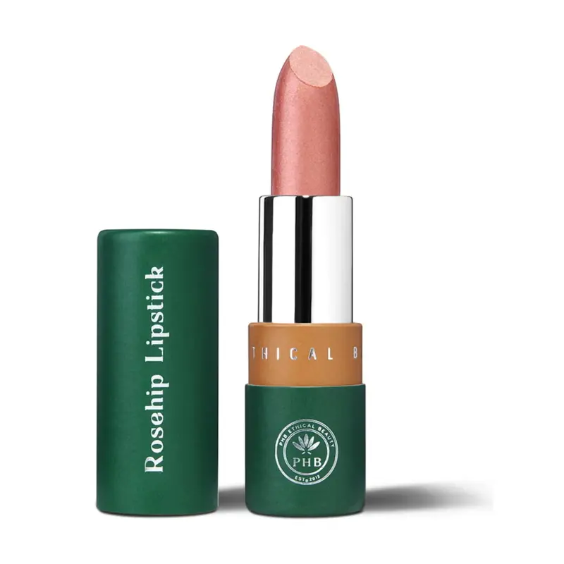 Phb ethical beauty Bio Rosehip Satin Sheen Lipstick, Blossom (10g)