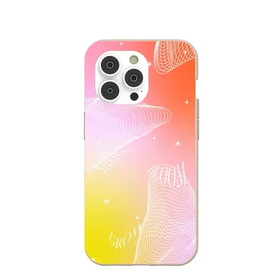 Seashell Aura iPhone 14 Pro Case