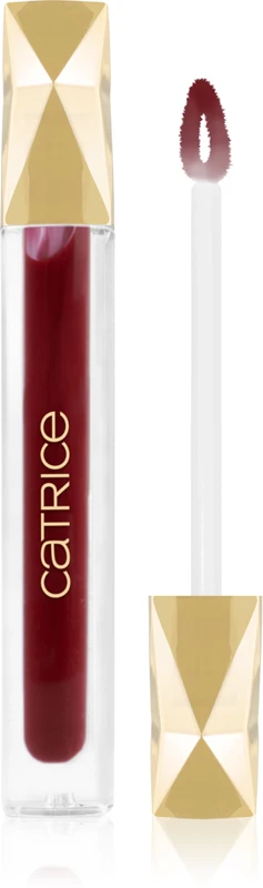 Catrice MY JEWELS. MY RULES. CO3 Iconic Red color lip gloss 3 ml