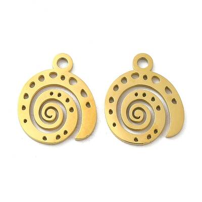 Ion Plating(IP) 304 Stainless Steel Charms