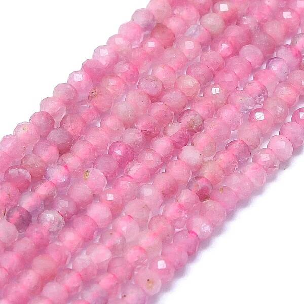 Natural Tourmaline Beads Strands