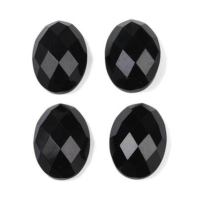 Natural Obsidian Cabochons