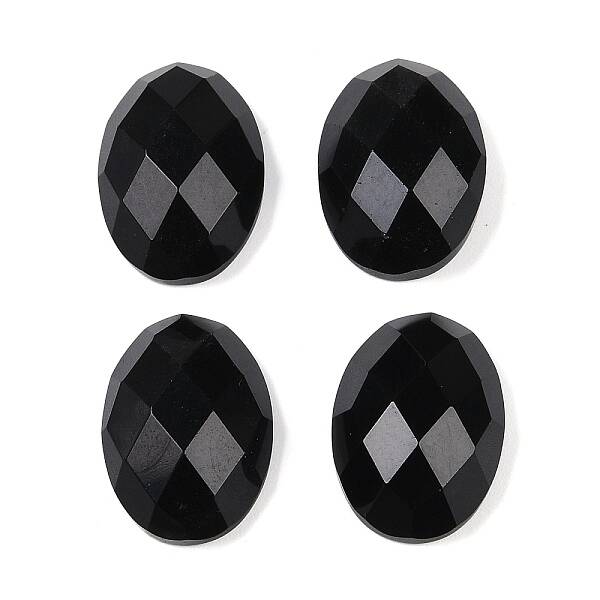 Natural Obsidian Cabochons