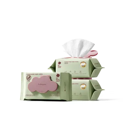 Cloud Moist Baby Wipes