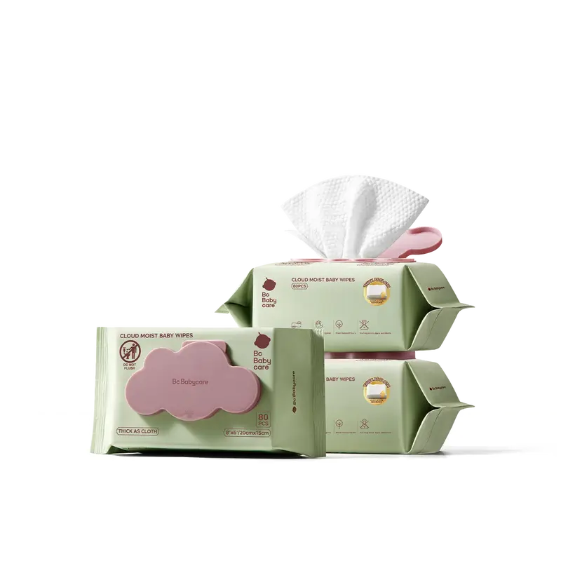 Cloud Moist Baby Wipes