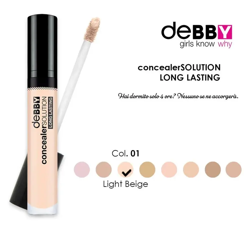 Debby concealer solution fluid 01 - light beige