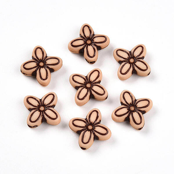Opaque Acrylic Beads