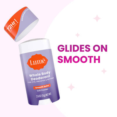 Solid Stick Lume Whole Body Deodorant