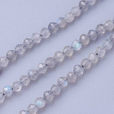 Natural Labradorite Beads Strands
