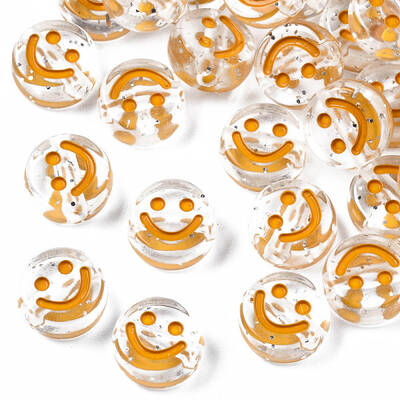 Transparent Acrylic Beads