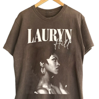 Lauryn 90s Graphic, Music Lauryn T-shirt, Singer music, Lauryn concert Shirt Top Streetwear Crewneck Classic Cotton Fabric Je...