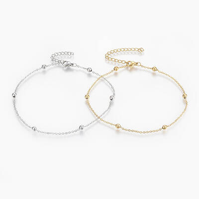304 Stainless Steel Anklets