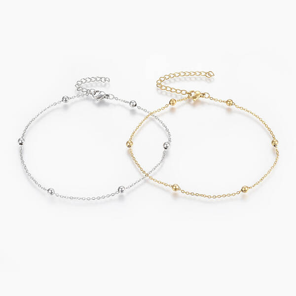 304 Stainless Steel Anklets