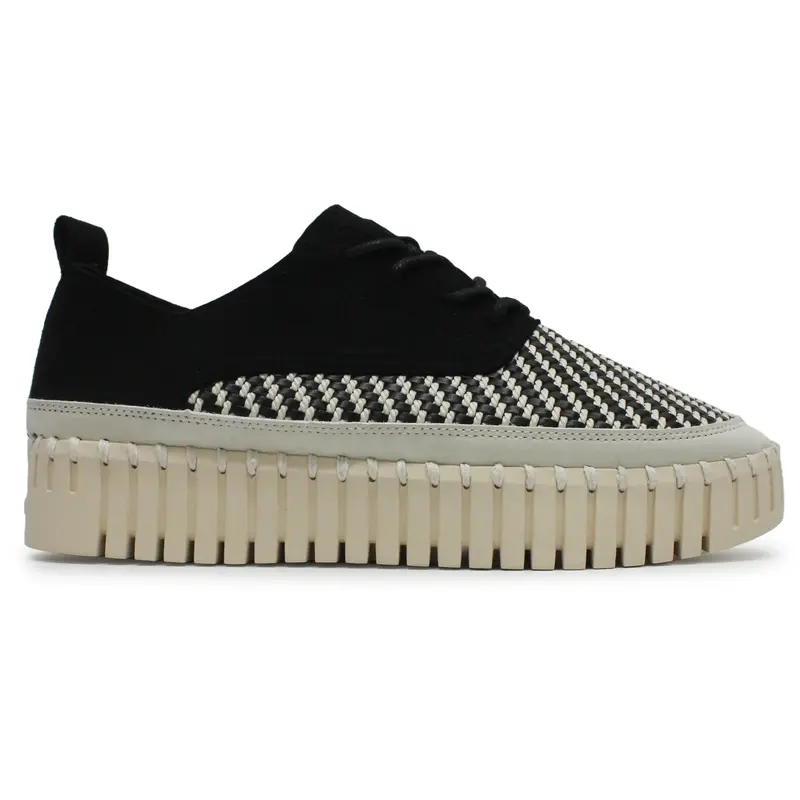 Ilse Jacobsen Tulip 4094 Textile Synthetic Women's Lace Up Shoes - Black - Size:US 10 Women