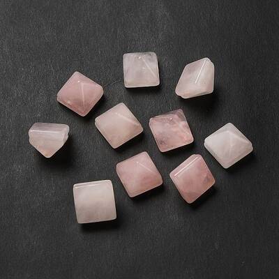Natural Rose Quartz Beads