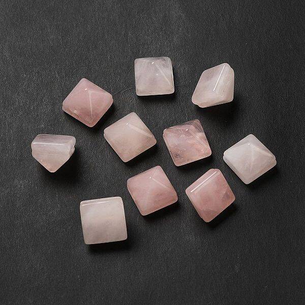 Natural Rose Quartz Beads