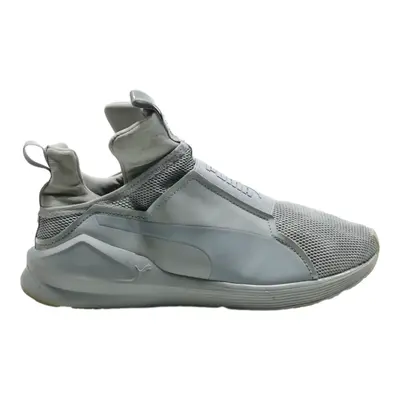 PUMA Sneaker Trainers Grey Canvas Womens UK 5.5
