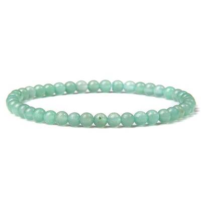 Natural Green Aventurine  Beads Stretch Bracelets