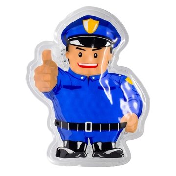 100 Promotional Police Officer Hot Cold Pack - Safety Certified