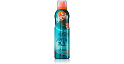 Malibu Aloe Vera Continuous Spray After Sun Gel Spray - 175ml
