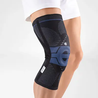 Bauerfeind GenuTrain P3 Knee Brace Left Size 2 Black