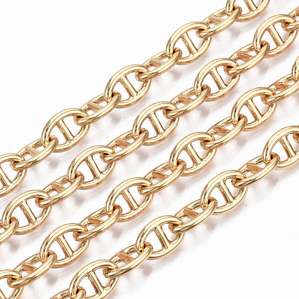 Brass Mariner Link Chains