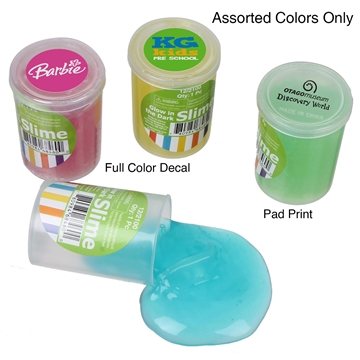 240 Promotional Glow Slime - Light Activated