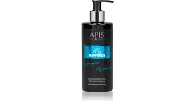 Apis Natural Cosmetics My Happiness Moisturizing Shower Gel 300ml
