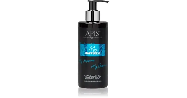 Apis Natural Cosmetics My Happiness Moisturizing Shower Gel 300ml