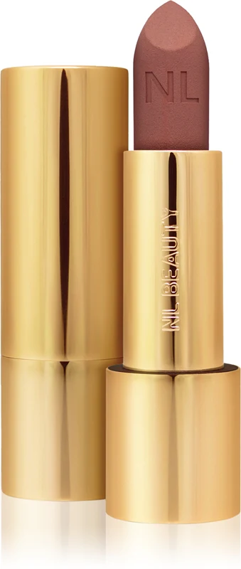 NL Beauty Gold Digger Highly Pigmented Cream Lipstick Color 04 Treasure 4.5g
