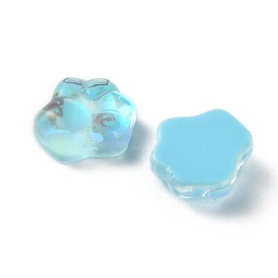 Cat Paw Print Resin Cabochons