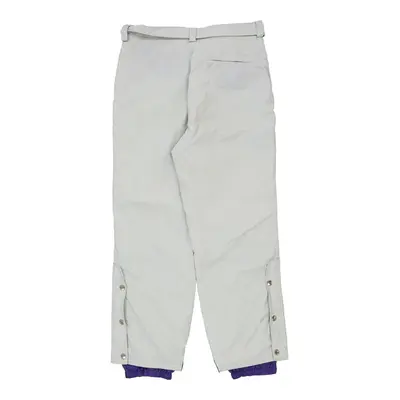 Fila Ski Trousers - Medium Grey Nylon