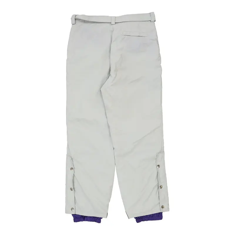 Fila Ski Trousers - Medium Grey Nylon