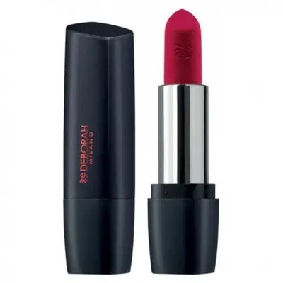 Deborah Milan Red Matte 34 Red In Winter