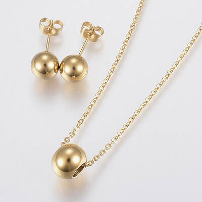304 Stainless Steel Jewelry Sets
